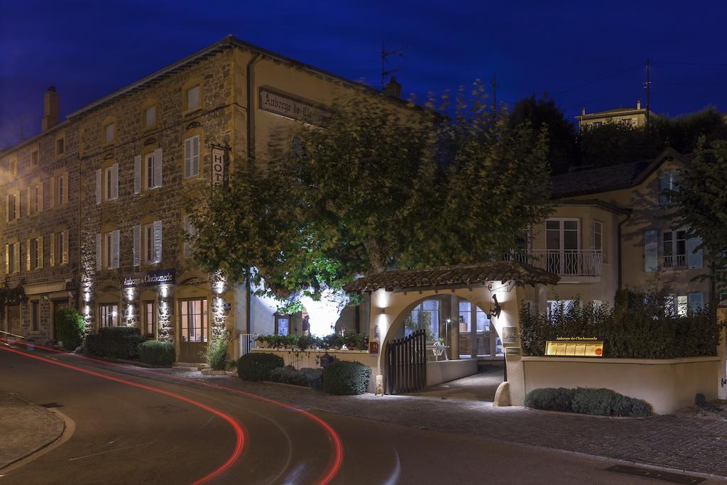Auberge De Clochemerle, Spa Privatif & Restaurant Gastronomique Vaux-en-Beaujolais Exterior photo